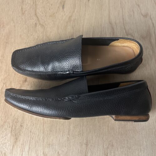 BURBERRY Women’s Shoes Loafers Size 37.5 EU or 7.5 US Color Black - Picture 7 of 12