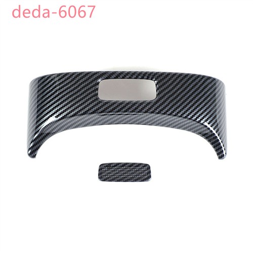 Carbon Fiber ABS Console Armrest Box Switch Trim Fit For Benz E Class W214 2024+ - Picture 14 of 18