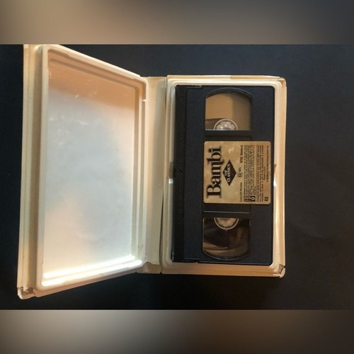 Walt Disney's Bambi VHS 942- Rare Collector's Item Black Diamond - Bild 4 von 4