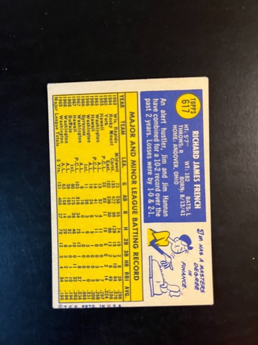 1970 Topps Baseball Cards (361 - 720) - Pick The Cards to Complete Your Set - Picture 408 of 500