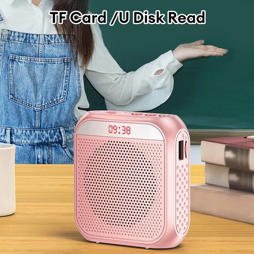 Portable Wireless Voice Amplifier Megaphone Speaker w/ Microphone For Teachers - Bild 10 von 24