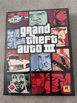 Grand Theft Auto 3 GTA 3 I PC I Sealed Verschweißt Neu Big Box - VGA Grading RAR