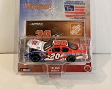 Tony Stewart #20 Diecast 1/64 Home Depot Independence Day 2003 - 1 of 16,344