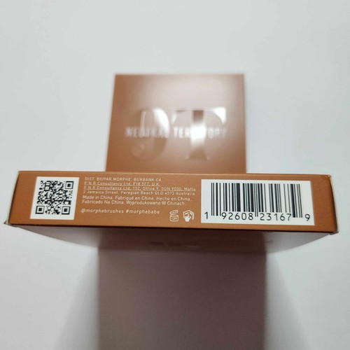 Morphe 9T Neutral Territory Artistry Palette Eyeshadow 9 Neutral Shades NEW 11g - Picture 5 of 6