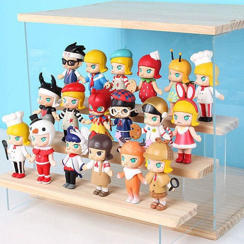 4-Tier Large Acrylic Display Case Dustproof Box for Collectibles Action Figures - Picture 8 of 23