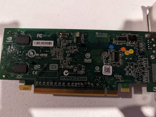 NVIDIA GeForce 9300 256MB Graphics Video Card P805-V155 Ver 1.0 0K192G Dell - Picture 2 of 3