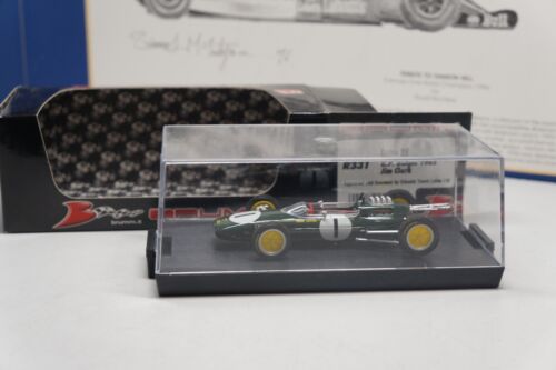 BRUMM / F1 1963 LOTUS 25 #1 - JIM CLARK - Modellino auto scala 1/43 - R331 - Foto 5 di 9