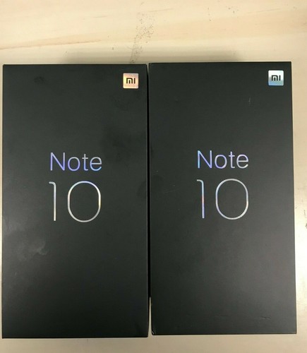 Mi Note 10 Boite Vide - 第 1/3 張圖片
