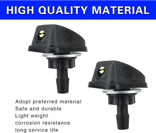 Universal Auto Scheibenwaschdüsen Ersatz Kit Verstellbare Sprühdüsen - Bild 3 von 7