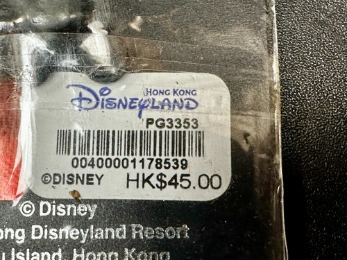 Disney Tinker Bell with Magic Wand / Stars Push Pin Hongkong Disneyland - Imagen 8 de 10
