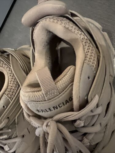 Zapatillas deportivas Balenciaga de goma caqui oscuro talla 40 - Imagen 14 de 17