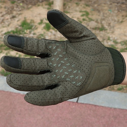 Tactical Gloves Breathable Anti-slip Touchscreen Full Finger For Outdoor Sports - Picture 8 of 15