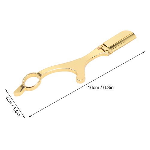 Hair Styling Thinning Alloy Old Fashioned Manual Cutting Texturizing R WYD - Picture 7 of 28