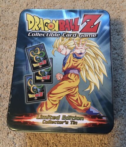 Dragon Ball Z Vintage Memorabilia - Collector's Tin, Score CCG &Funimation Cards