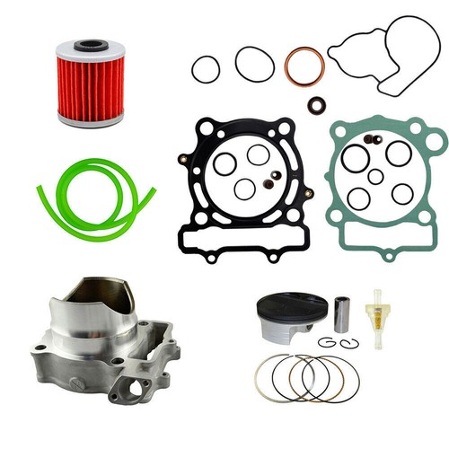 Cylinder Piston Ring For 04-08 Kawasaki KX250F Top End Rebuild Kit FREE SHIPPING - Picture 2 of 10