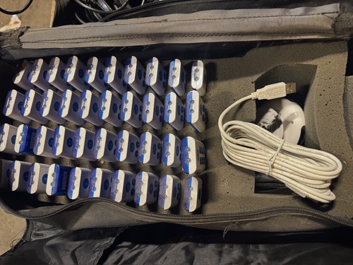 lot 150 CPS Pulse Response Class Clickers & Case Einstruction cd receiver - Picture 6 of 8