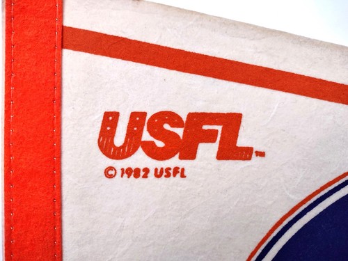 Pittsburgh Maulers USFL 1983 Souvenir Pennant - Nice! - Picture 3 of 4