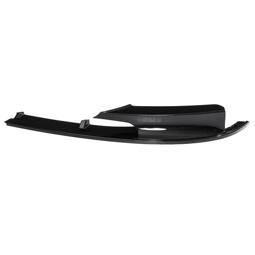 Front Bumper Lip Spoiler M Sport Carbon Style For BMW 3 Series F30 2012-2018 - Picture 6 of 11