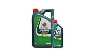 Castrol MAGNATEC 5W-30 A3 B4 MB 229.3 229.5 5+1 Liter Motoröl