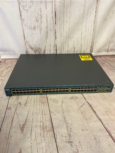 Cisco-Catalyst-WS-C2950G-48-EI-48-Port-Managed-10-100-Switch