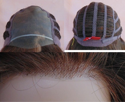 ZARA RENAU LACE FRONT MONOTOP WIG PALM SPRINGS ROOTED BLONDE FS17/101S18-1 - Picture 12 of 12