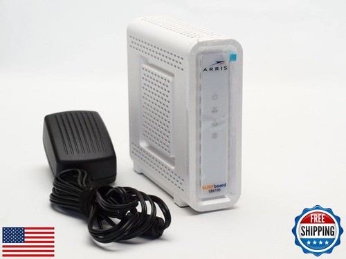 ARRIS Surfboard SB6190 32x8 DOCSIS 3.0 Cable Modem with 1.4 Gbps Download and - Picture 4 of 4
