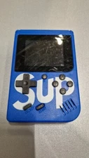 Sup Handheld Game Console Blue For Parts Not Working