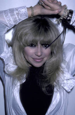 EG Daily at Rock Me Amadeus Party on May 15, 1986 at Area Nig- 1986 Old Photo 3