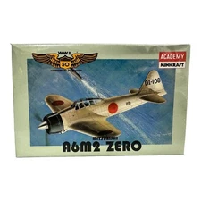 Academy Minicraft A6M2 Zero Model 4416 Scale 1:144 Model Kit Sealed