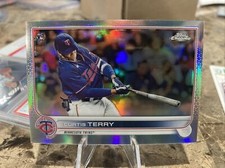 2022 Topps Chrome Curtis Terry Refractor Rookie RC Minnesota Twins Baseball #68