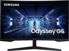 Samsung Odyssey G5 C27G55TQWR 27 Zoll VA LCD Gaming Monitor - Schwarz