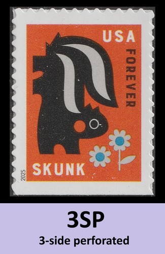 US 6007-6010 6012-6015 Baby Wild Animals F 3SP single set 8 MNH 2025 - Picture 7 of 9
