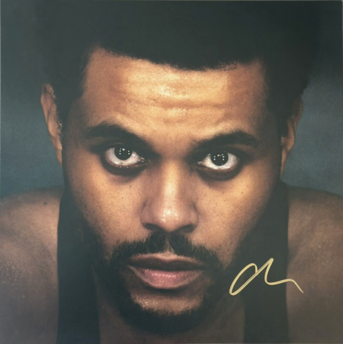 THE WEEKND - *SIGNED* Hurry Up Tomorrow Vinyl LP First Pressing *SEALED* NEW - Picture 3 of 7