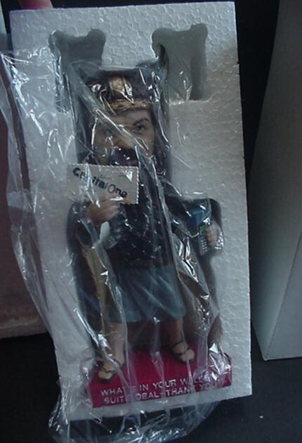 CAPITAL ONE Rare Viking Promo | eBay