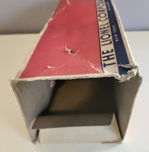 Lionel No 395 Red Floodlight Tower w/ Instructions & Box Tested! Works! - Picture 19 of 19