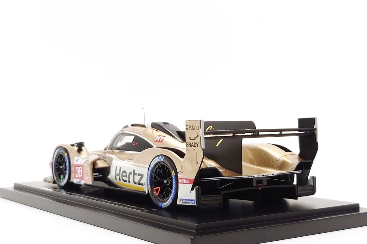 Spark 1:18 Porsche 963 #38 Hertz Team Jota - 24h Le Mans Spark 1:18 Porsche 963 #38 Hertz Team Jota - 24h Le Mans