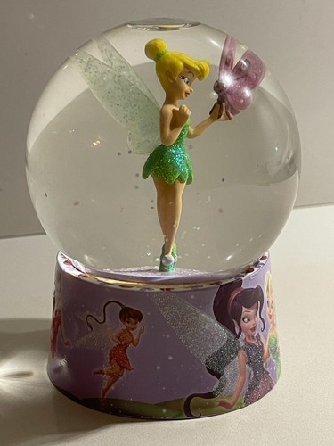 Trilli Palla Di Neve Disney Da Collezione Tinkerbell Small Snow Globe - Foto 6 di 14