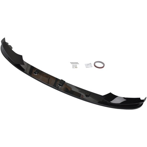 For BMW 4 Series M Sport F32 F33 F36 Performance Front Splitter Lip Gloss Black - Picture 3 of 9