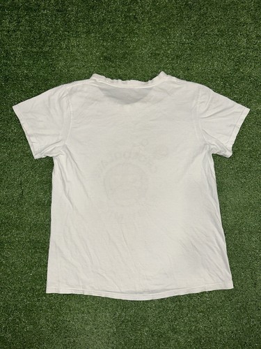 A Bathing Ape Bape Baby Milo T-Shirt Chocolate White Size Medium - Picture 4 of 4
