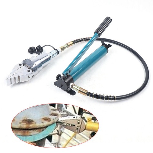 Hydraulic Crimper Pliers 12T With Pump Spreader Flange Up to 81mm - Picture 3 of 14