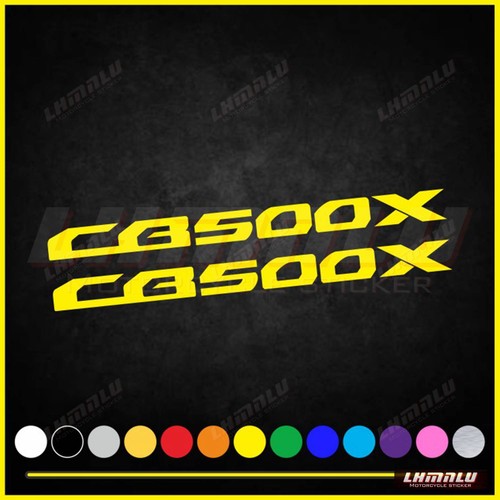 6pcs For HONDA CB500X Sticker Motorcycle Fairing Decal Bodywork Vinyl Logo - Imagen 7 de 12