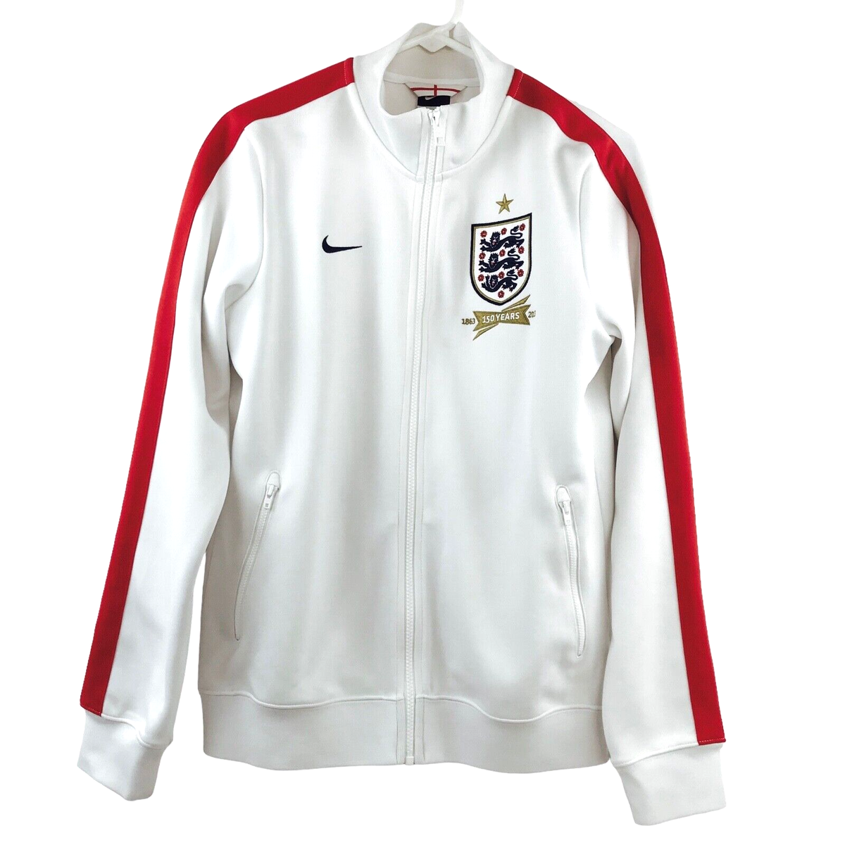 Nike Soccer FA 150 Anniversary Zip Track Jacket Men S Lmtd Nike Soccer FA 150 Anniversary Zip Track Jacket Men S Lmtd