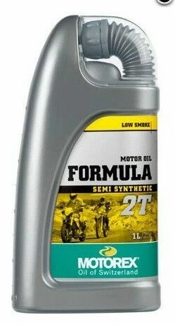 Huile Moteur 2 temps MOTOREX FORMULA semi-synthetique - Photo 1/1
