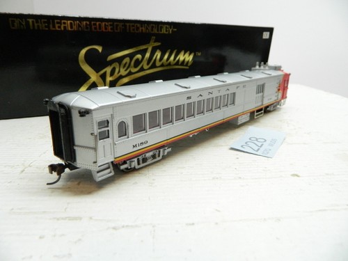 Bachmann Spectrum HO Gauge EMC Gas Electric Doodlebug Santa-Fe Box 81410 DCC - Picture 3 of 13