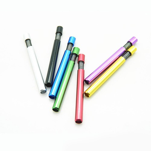 1x Self Cleaning One Hitter Metal Bat Smoking Tobacco Cigarette Dugout Pipe . - Picture 7 of 12