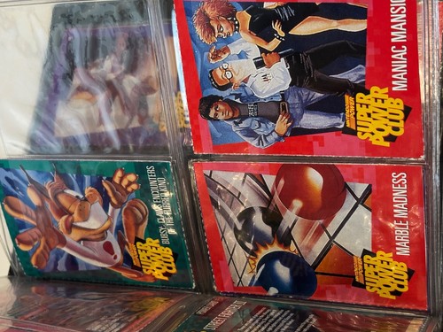 Vgt Nintendo Super Power Club Collectors Edition Book & Cards LOT (35+ Cards) - Picture 13 of 15