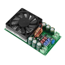 600W High Power Adjustable Buck Module DC 25-120V to DC 1.2-75V Step Down Module