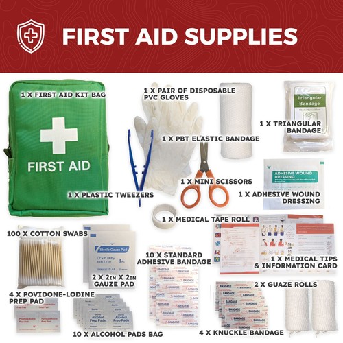 Bug Out Bag Starter Kit - 72 Hour Kit - 1 or 2 Person – Backpack Survival Kit - Picture 6 of 150