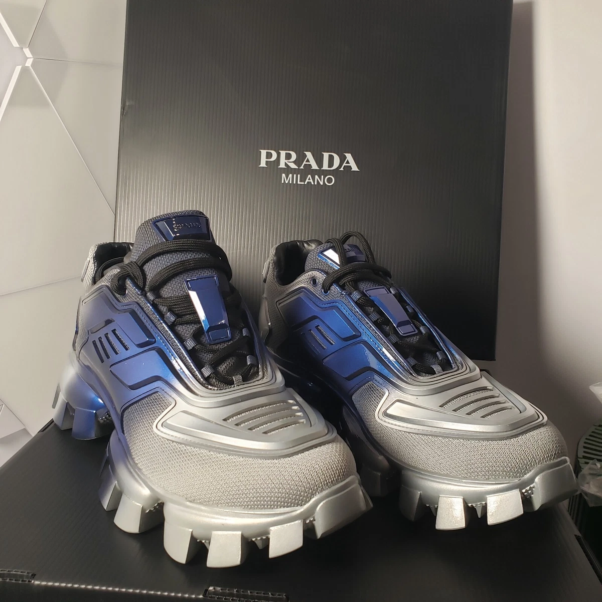 Prada shoes cloudbust store