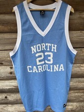 Jordan North Carolina "1982" NCAA National Champions #23 Jersey Sz XXL (Blue)